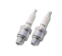 RIDE AND CUSTOM - Juego de 2 velas compatibles con Suzuki RV 125 VAN VAN 1974-1977