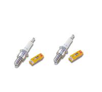 RIDE AND CUSTOM - Juego de 2 velas compatibles con Yamaha BT 1100 BULLDOG 2002-2006