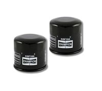 RIDE AND CUSTOM - Juego de dos filtros de aceite compatibles con HONDA FORZA 350 2020-2023