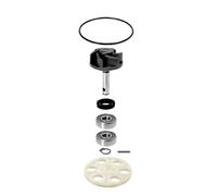 RIDE AND CUSTOM kit de revisión bomba de agua compatible con Beta Scooter Ark 50 LC My07-My11 50 2007-2011