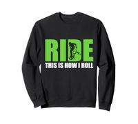 RIDE BMX Retro Dirt Jump Riding Bike Racing Niños Niñas Regalo Sudadera