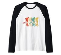 RIDE BMX Tricks Dirt Jump Riding Bike Racing Niños Niñas Regalo Camiseta Manga Raglan