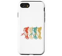 RIDE BMX Tricks Dirt Jump Riding Bike Racing Niños Niñas Regalo Carcasa para iPhone SE (2020) / 7 / 8