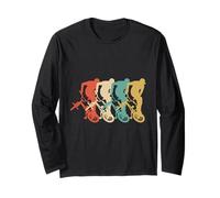 RIDE BMX Tricks Dirt Jump Riding Bike Racing Niños Niñas Regalo Manga Larga