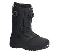 RIDE - Botas de snowboard hombre - Trident Black - Talla 41,5 - Negro Negro 41.5
