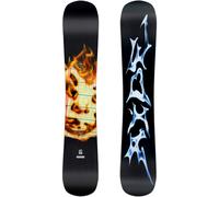 Ride Burn Fuera Burnout Hombres Snowboard All Mountain Freestyle 2024 Nuevo