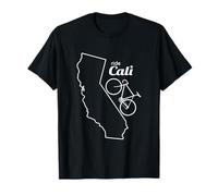 RIDE CALI Love California Road Cycling Tour Inspirado Camiseta