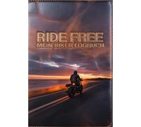 Ride Free - Mein Biker Logbuch ist mehr als nur ein Notizbuch - es ist dein persönlicher Begleiter für die Straße, für Abenteuer, für die unvergesslichen Geschichten deines Lebens.