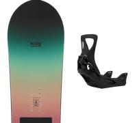 RIDE Heartbreaker - Mujer - Negro / Verde / Rosa - talla 143- modelo 2026