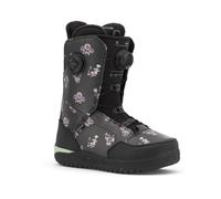 RIDE - Botas de snowboard mujer - Hera Floral para Mujer - Talla 40 - Negro Negro 40