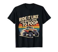 Ride It Like You Really Have To Poop Carreras de Jinete - Camiseta