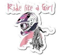 Ride Like A Girl FBAS11121 - Gran idea de regalo