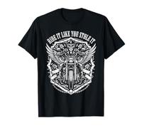 Ride Like You Stole It Biker Funny Dad Mens Motorcycle Lover Camiseta