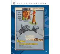 Ride Lonesome (DVD) James Best James Coburn Lee Van Cleef (Importación USA)