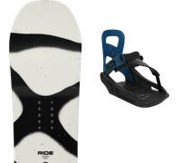 RIDE Lowride - Niño - Negro / Blanco - talla 90- modelo 2026