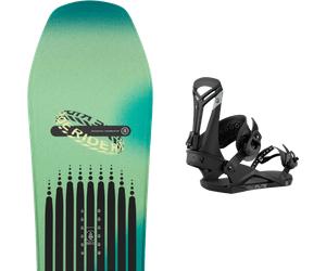 RIDE Moderator - Hombre - Verde / Azul / Negro - talla 159- modelo 2026