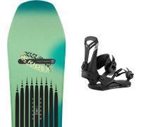 RIDE Moderator - Hombre - Verde / Azul / Negro - talla 161W- modelo 2026