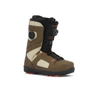 Ride Octave - Botas de snowboard para hombre, color marrón, talla 10