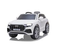 Ride-on Audi Q8 Blanc 12V, Coche Electrico para Niños