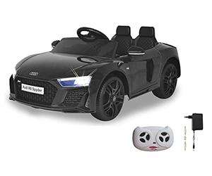 Ride-on Audi R8 Spyder V10 Performance Quattro Noir