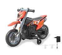 Ride-on Moto Power Bike Orange 6V