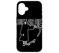 Ride or Die Grim Reaper Skater Carcasa para iPhone 16