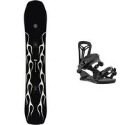 RIDE - Pack Smokescreen 2025 - Negro Negro S.M.L.XL