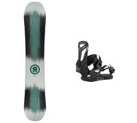 RIDE - Packs (snowboard + fijaciones) - Pack Manic 2026 de Madera - Verde Verde 160 cm.163 cm
