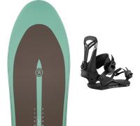 RIDE Peace Seeker - Hombre - Negro / Verde - talla 155W- modelo 2026