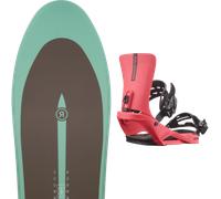 RIDE Peace Seeker - Hombre - Negro / Verde - talla 155W- modelo 2026