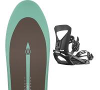 RIDE Peace Seeker - Hombre - Negro / Verde - talla 155W- modelo 2026