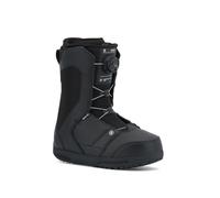 Ride Rook - Botas de snowboard para hombre, color negro, talla 12