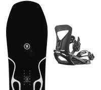 RIDE Smokescreen - Hombre - Negro / Gris - talla 162- modelo 2025