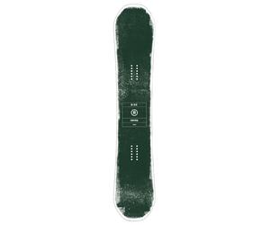 RIDE - Snowboards - Control de Madera - Talla 155 cm - Verde Verde 155 cm