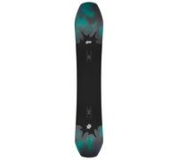 RIDE - Snowboards - Deep Fake 2026 - Talla 157W cm - Negro Negro 157W cm