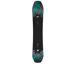 RIDE - Snowboards - Deep Fake 2026 - Talla 159 cm - Negro Negro 159 cm