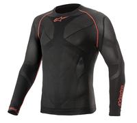 ALPINESTARS Térmicos Racer Tech V2 LS Top Summer Black / Red XL/2XL