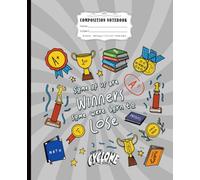 Ride The Cyclone Composition Notebook|100 Pages|Wide Ruled|7.5 x9.25 Inches|School, Office, Journaling: Ver 5