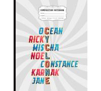 Ride The Cyclone Composition Notebook|100 Pages|Wide Ruled|7.5 x9.25 Inches|School, Office, Journaling: Ver.2