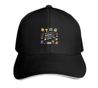 Ride The Cyclone - Gorra de béisbol clásica con Visera para Hombre Gorra de Golf de Lujo para Mujer y Hombre