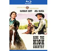 Ride the High Country [Blu-ray] [2017] [Region Free]