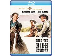 Ride the High Country [Blu-ray] [2017] [Region Free]