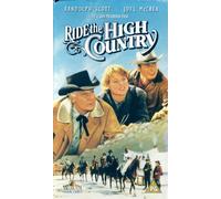 Ride The High Country [Reino Unido] [VHS]