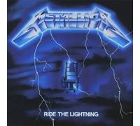 Ride the Lightning by Metallica [Music CD]