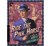 Ride the Pink Horse (Blu-ray) Robert Montgomery Thomas Gomez (Importación USA)
