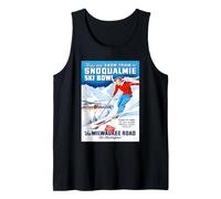 Ride The Snow Camiseta sin Mangas