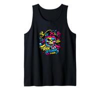 Ride The Storm, Pirate Skull Storm Adventure Graphic Camiseta sin Mangas