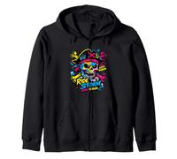 Ride The Storm, Pirate Skull Storm Adventure Graphic Sudadera con Capucha