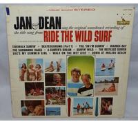 ride the wild surf (soundtrack) LP