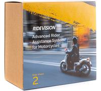 Ride Vision 2 Pro con sistema de asistencia al conductor con espejo LED, negro para Hombres
